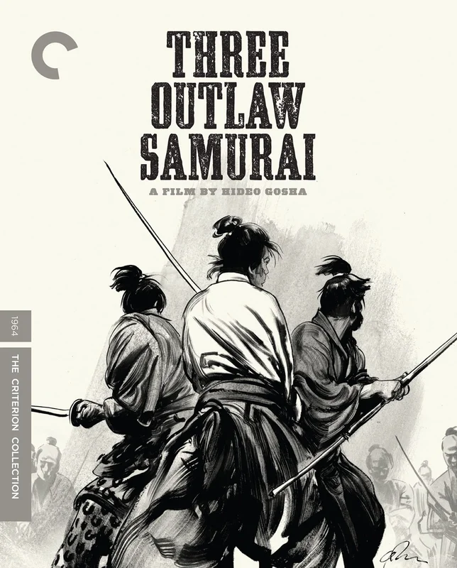 Three Outlaw Samurai [Blu Ray] [The Criterion Collection] [Arrives in 30 Days]