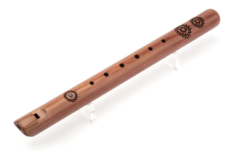 Throat Chakra 'G' Spirit Flute