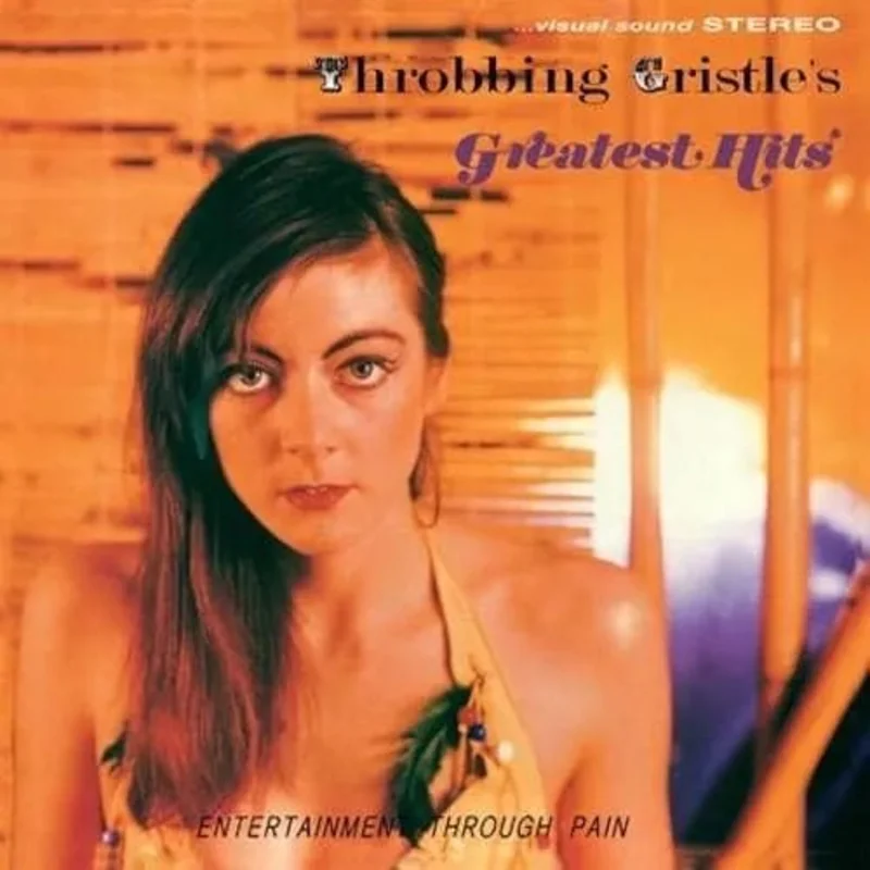 Throbbing Gristle - Greatest Hits [Transparent Orange Vinyl Record] *