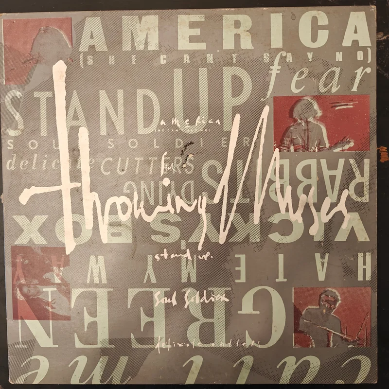 Throwing Muses - Throwing Muses ( (Used Vinyl - VG) AS Marketplace