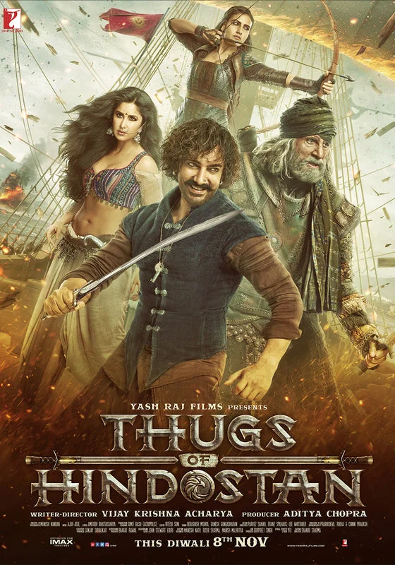 Thugs Of Hindostan [Blu-ray]