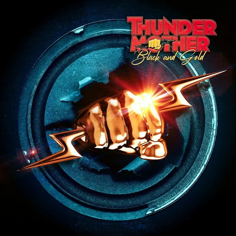 Thundermother - Black & Gold (Gold Color) Vinyl LP