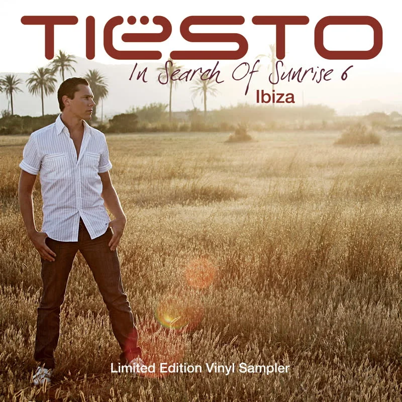 Tiesto - In Search Of Sunrise 06 Vinyl LP