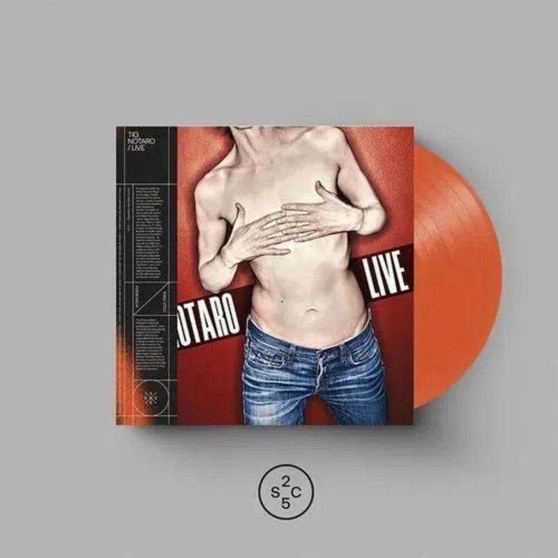 Tig Notaro - Live [Very Limited Anniversary Edition on Opaque Orange color vinyl]