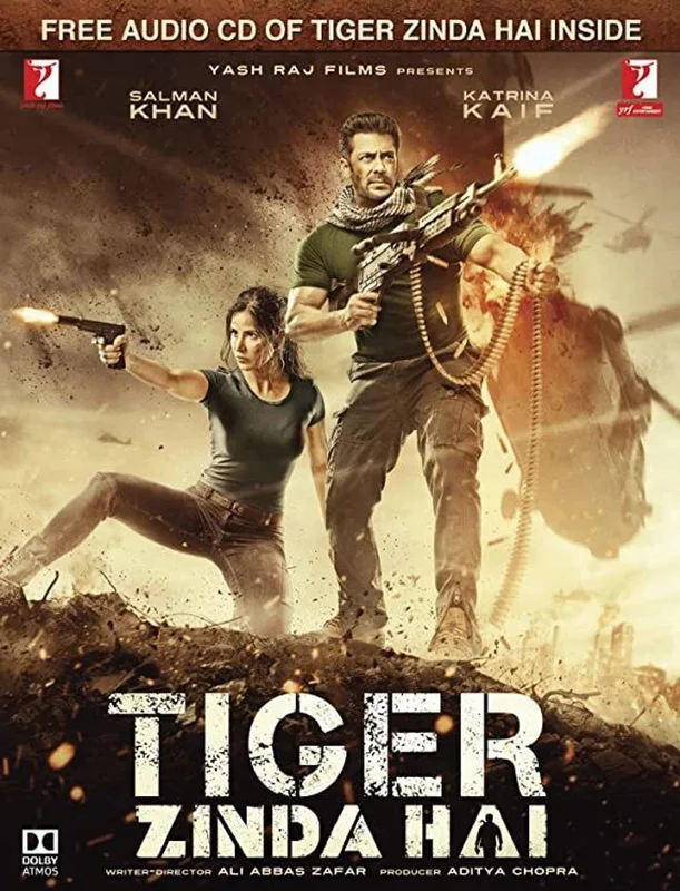 Tiger Zinda Hai [Blu-ray]