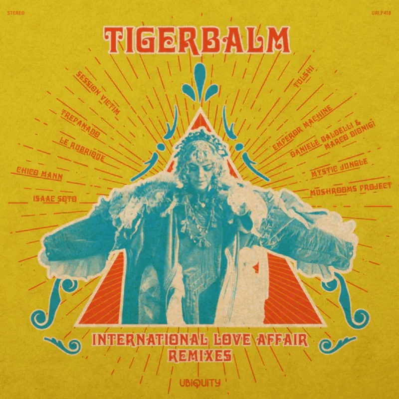 Tigerbalm - International Love Affair Remixes Vinyl P