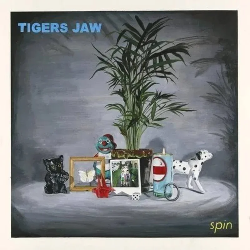 Tigers Jaw - spin [Turquoise Colored Vinyl]
