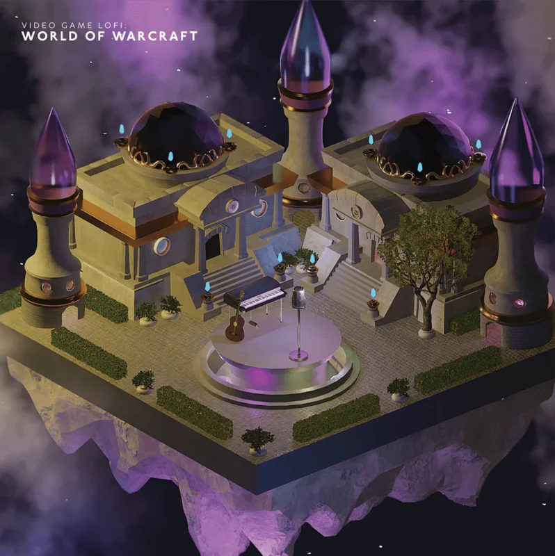 Tiggs & Save Point - Video Game Lofi: World of Warcraft Vinyl LP