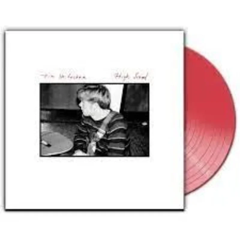 Tim Heidecker - High School - Clear Red Color Vinyl Record LP