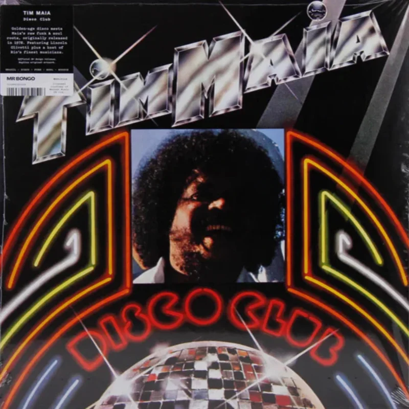 Tim Maia - Disco Club (Mr Bongo) (Arrives in 30 days)