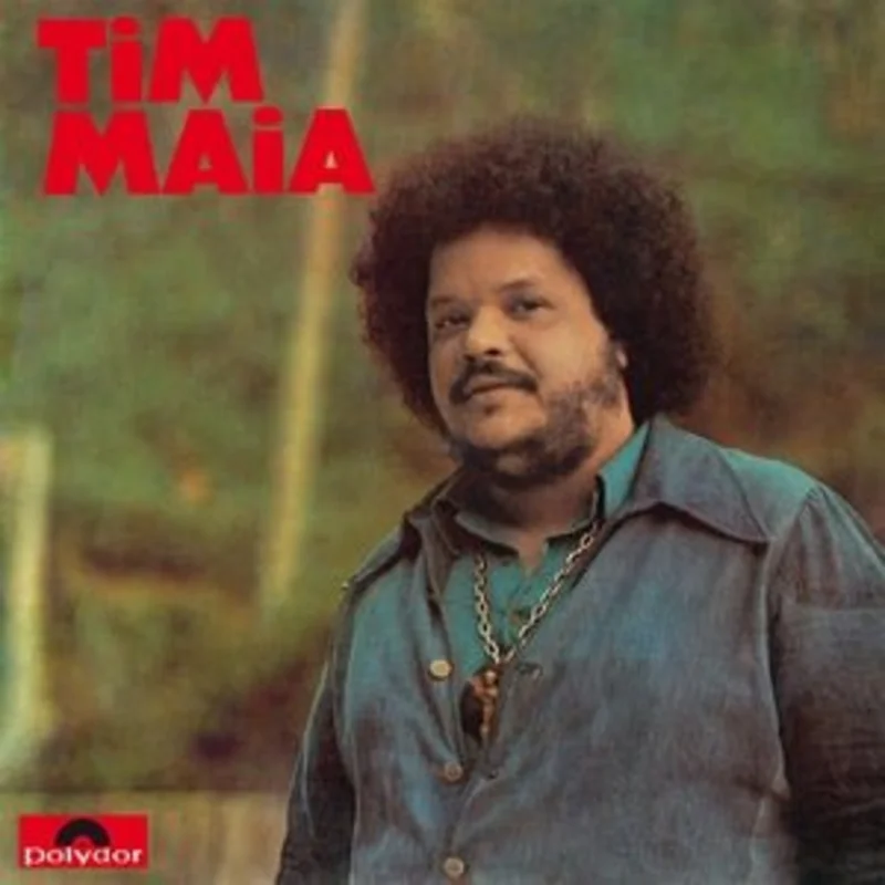 Tim Maia - Tim Maia (self-titled) Vinyl LP
