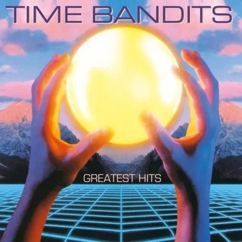 Time Bandits - Greatest Hits - Flaming Color Vinyl Record 180g Import