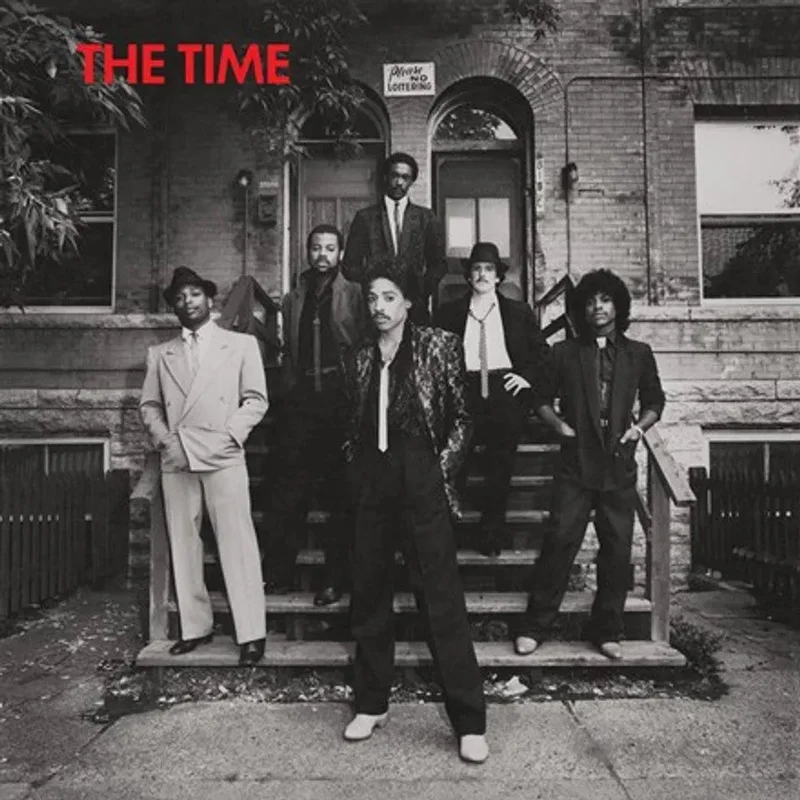 Time, The  - The Time: Expanded Edition - Expanded Red & White Color Vinyl 2LP *