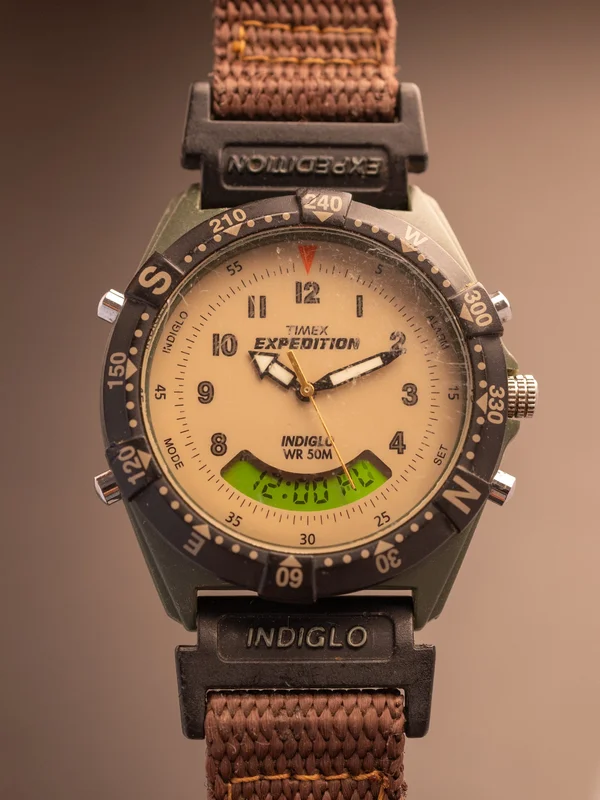 Timex Expedition (Ref. U9 MF12-U0) (37mm; Digital)