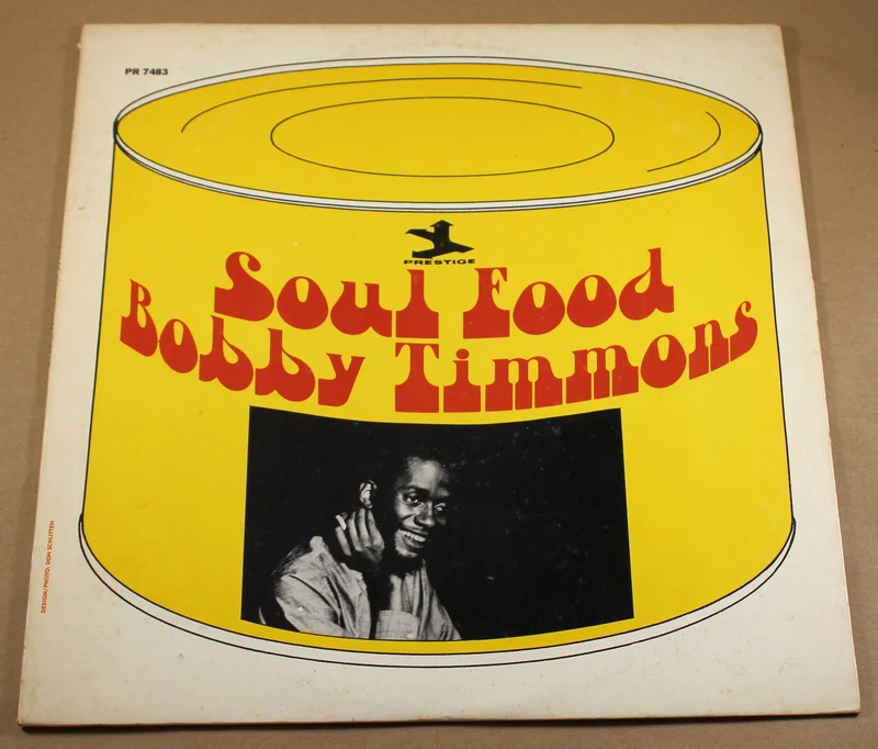 Timmons, Bobby - Soul Food