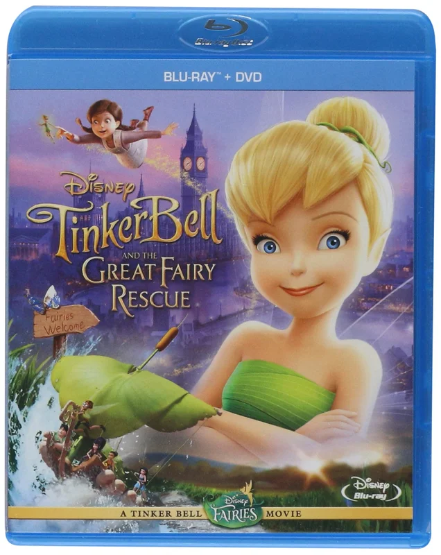 Tinker Bell and the Great Fairy Rescue [Blu-ray]