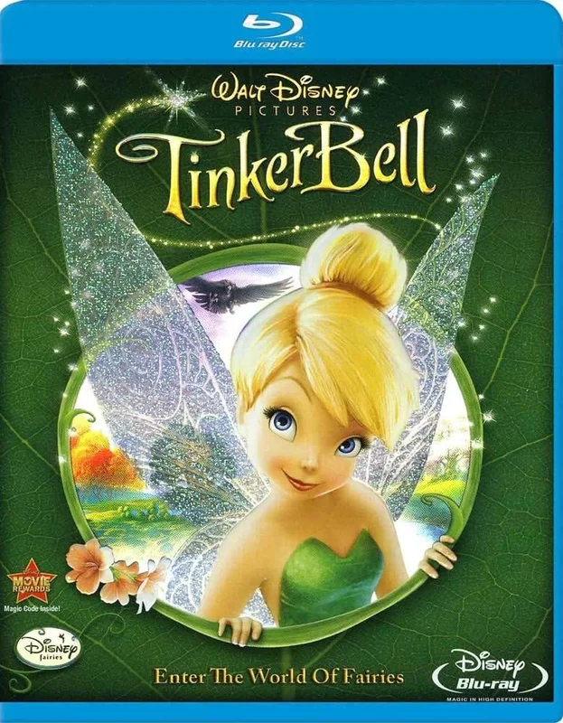 TinkerBell 1 [Blu-ray]