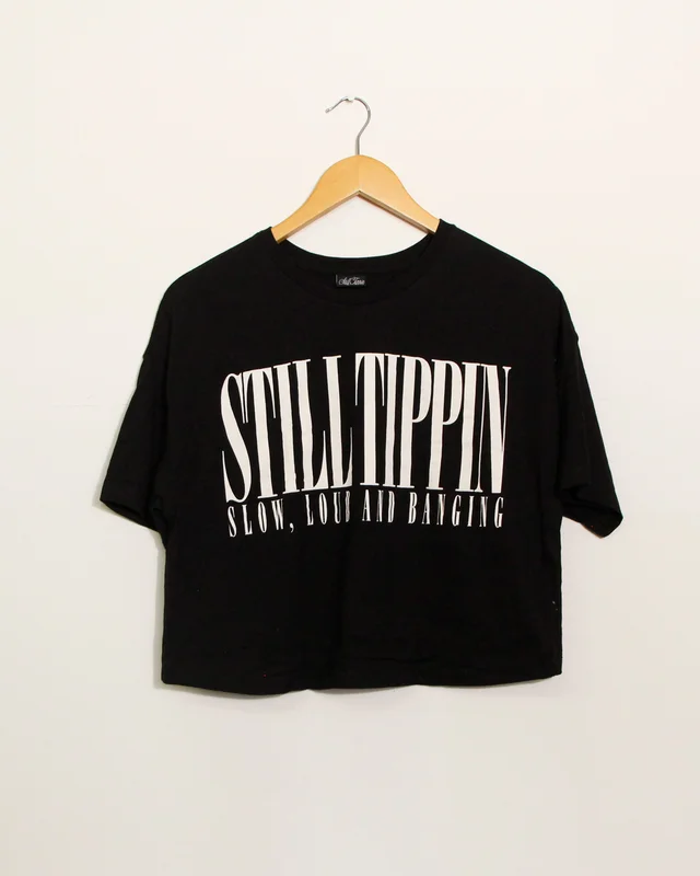 TIPPENDALES Women's Crop Tee
