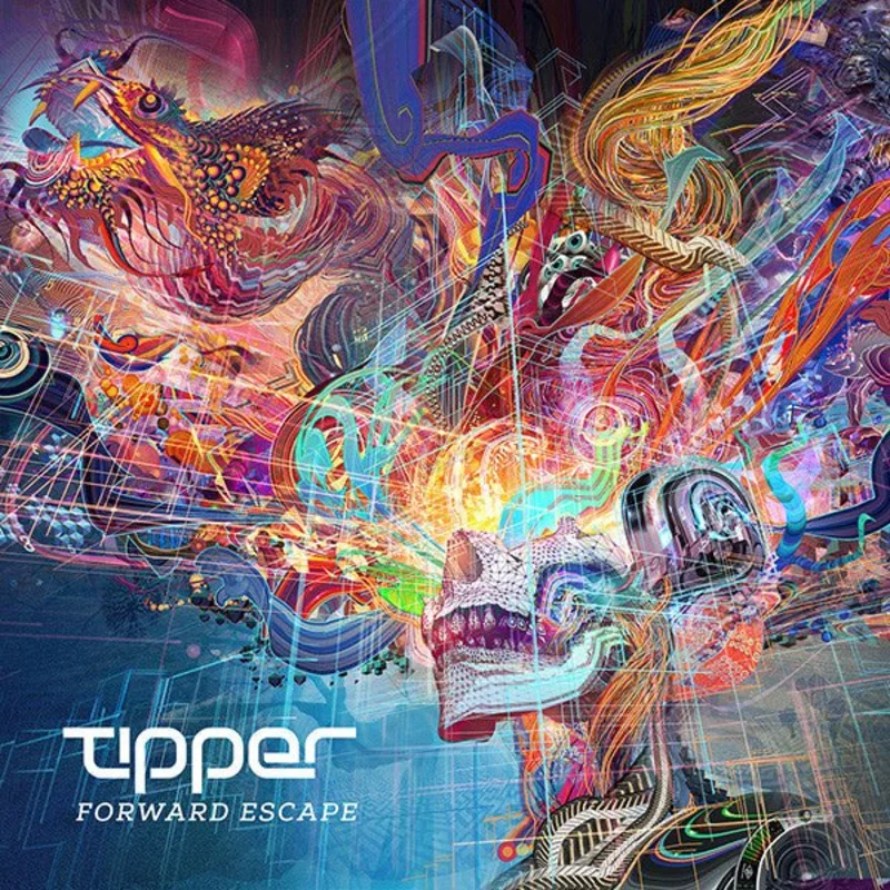 Tipper - Forward Escape (2024 Repress) Vinyl LP