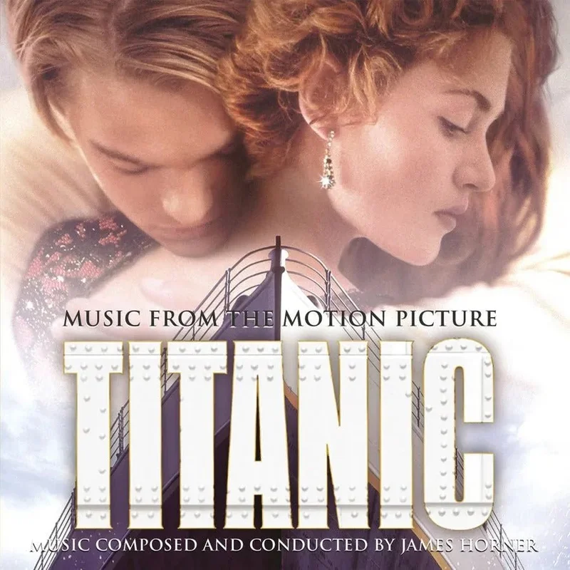 Titanic - Soundtrack (James Horner) 25th Anniversary - Vinyl Record