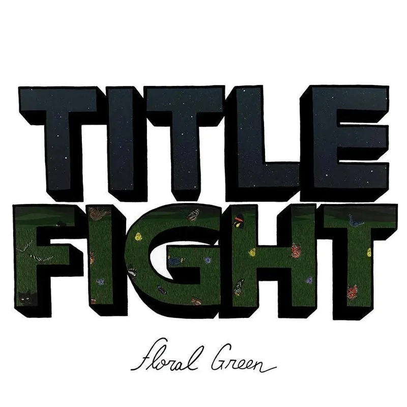 Title Fight - Floral Green - Vinyl Record *