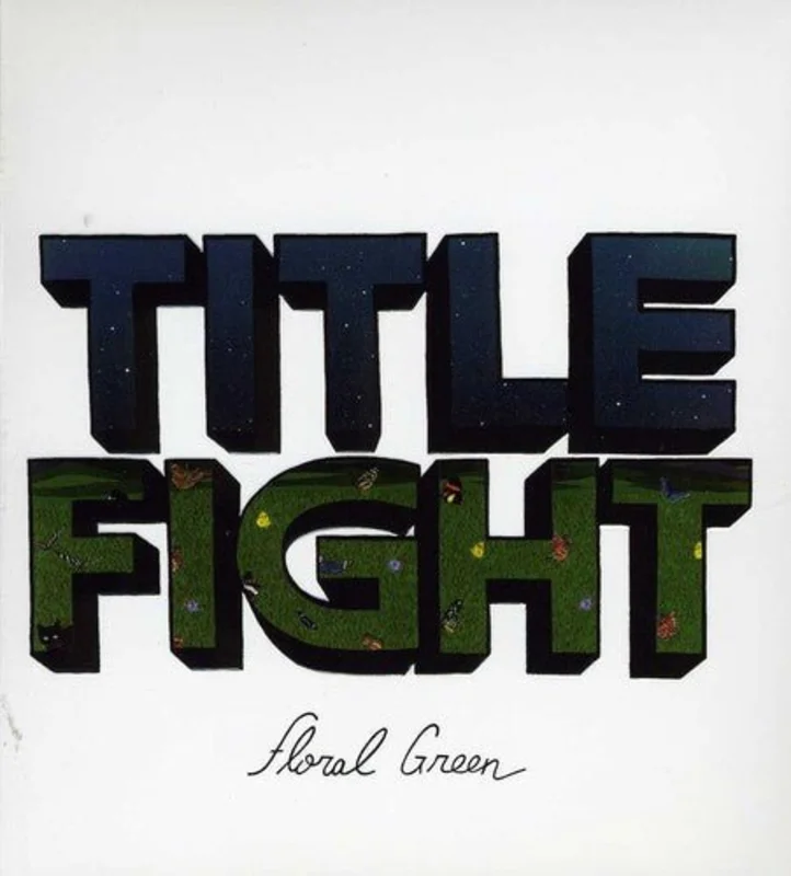 Title Fight - Floral Green