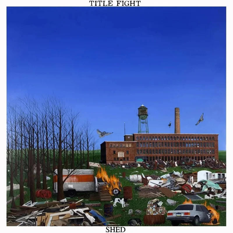 Title Fight - Shed - Vinyl Record*