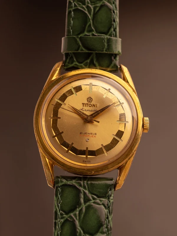 Titoni Airmaster (Ref. 305-345) (35mm; Manual) (Mint)