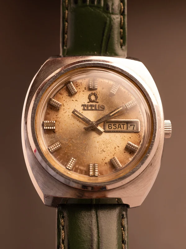 Titus Matic Very Rare (Ref. 7055) (38mm; Automatic)