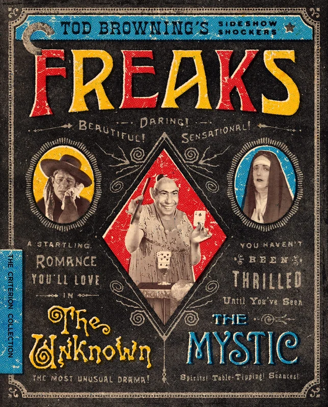Tod Browning's Sideshow Shockers [Blu Ray]  [The Criterion Collection] [Arrives in 30 Days]