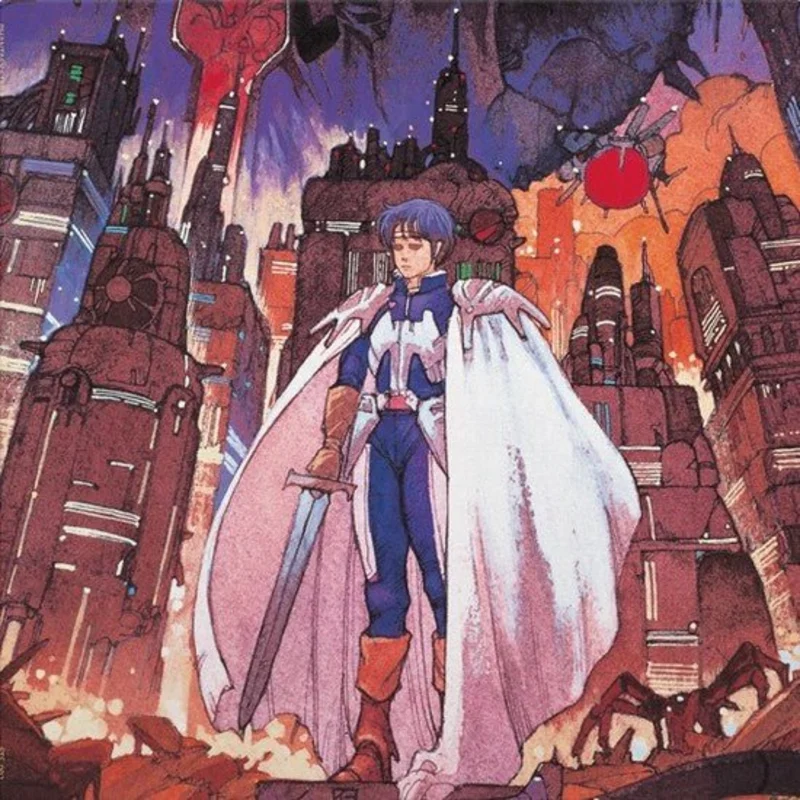Tokuhiko Uwabo - Phantasy Star II (Original Soundtrack) (Clear Color) Vinyl LP