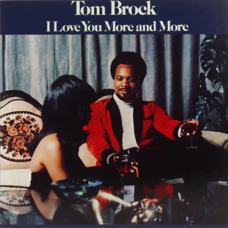 Tom Brock - I Love You More And More (Mr Bongo) (Arrives in 30 days)