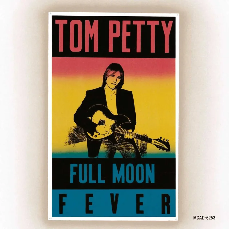 Tom Petty Full Moon Fever Vinyl Record *