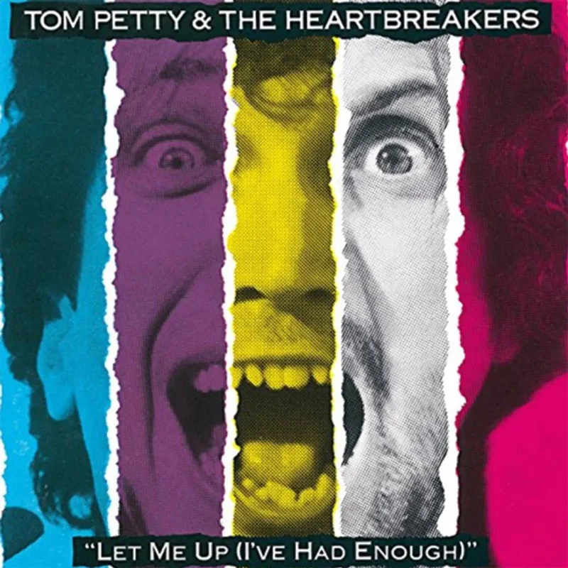Tom Petty& The Heartbreakers - Let Me Up (I've Had Enough) - Vinyl Record 180g