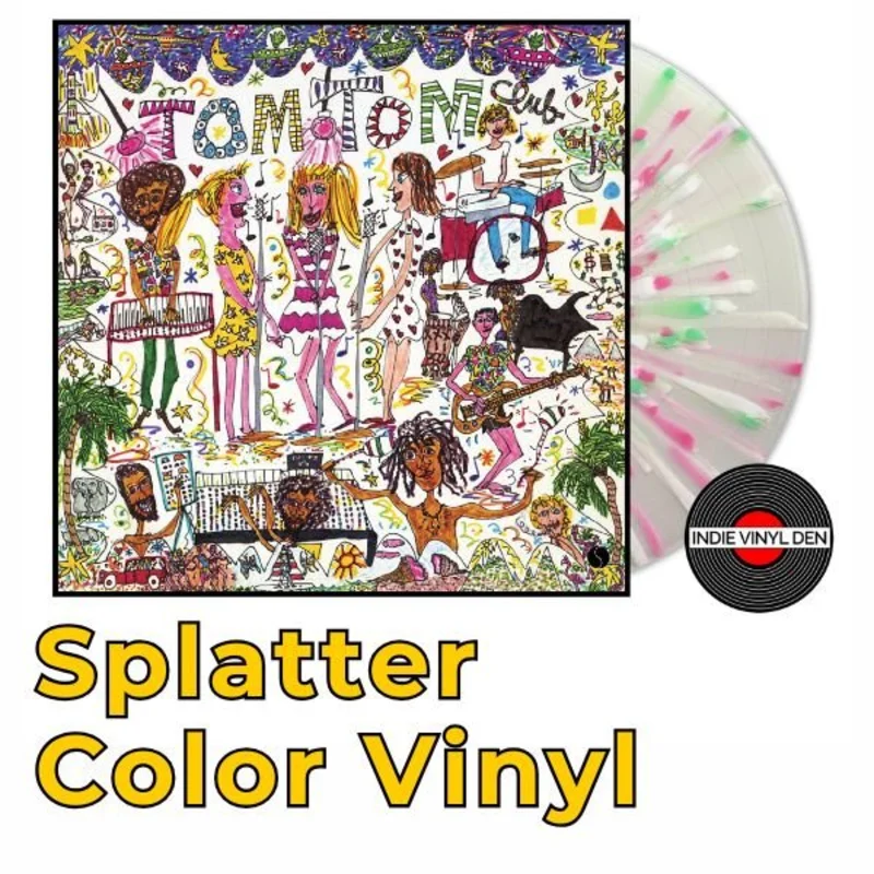Tom Tom Club - Tom Tom Club - Splatter Color Vinyl Record