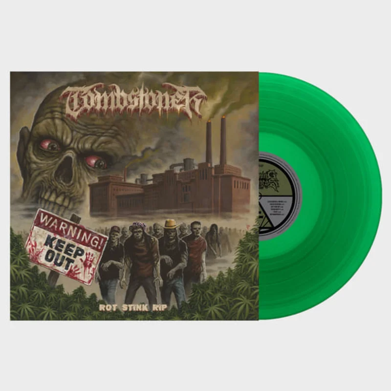 Tombstoner - Rot Stink Rip (Green Vinyl)