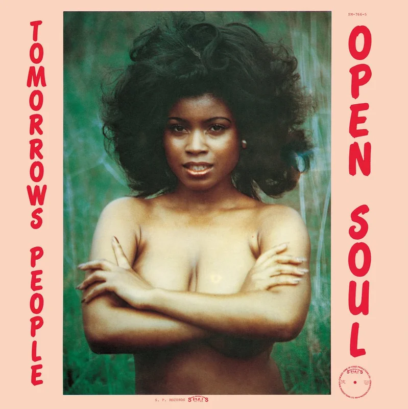 Tomorrow's People - Open Soul (Red Color) Vinyl LP