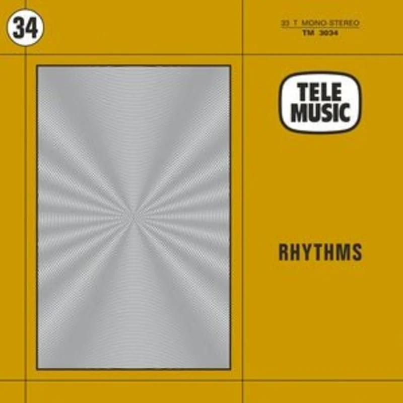 Tonio Rubio - Rhythms (Tele Music Library) Vinyl LP