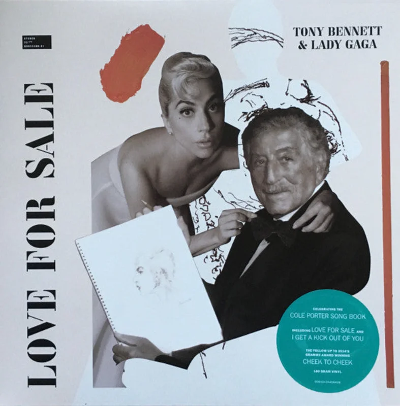 Tony Bennett and Lady Gaga - Love For Sale (Arrives in 4 days)