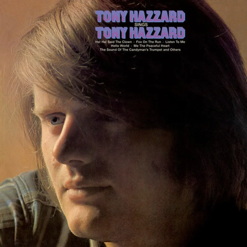Tony Hazzard Sings Tony Hazzard