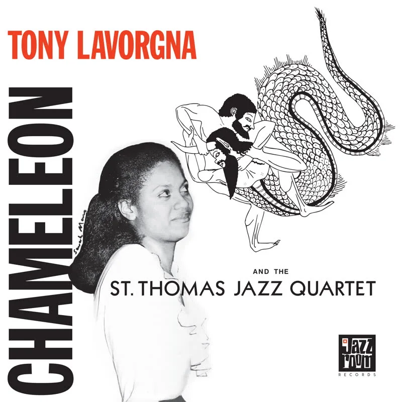 Tony Lavorgna and the St. Thomas Quartet - Chameleon Vinyl LP