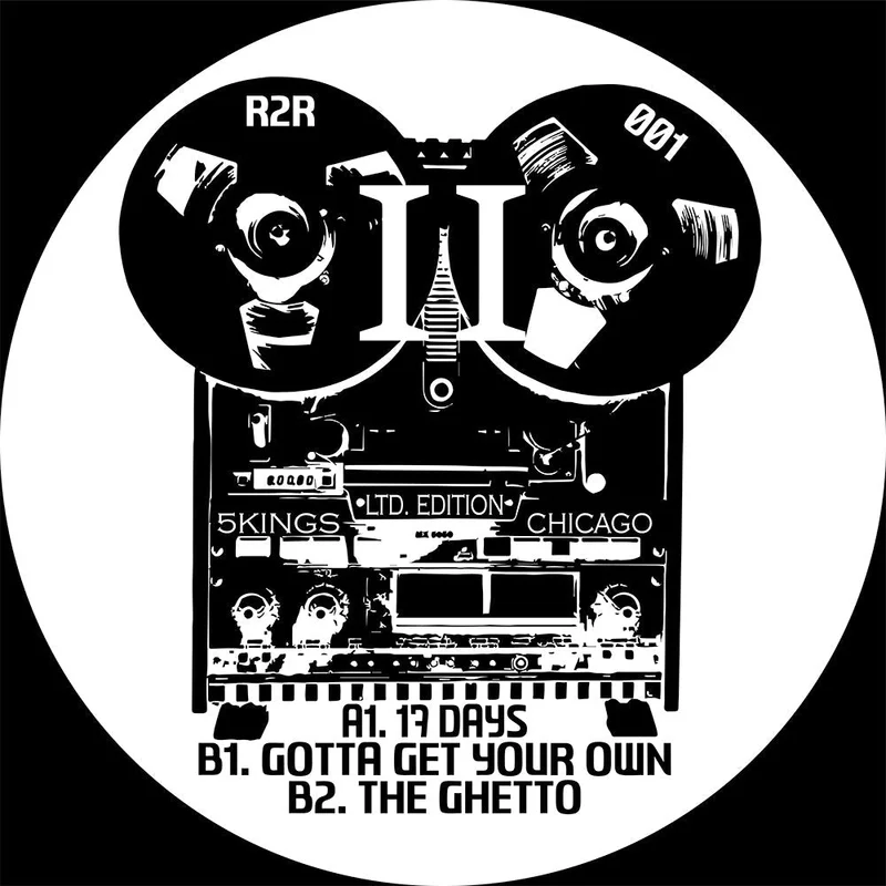 Tony Lovelesss - Reel 2 Reel Edits 01 Vinyl 12"