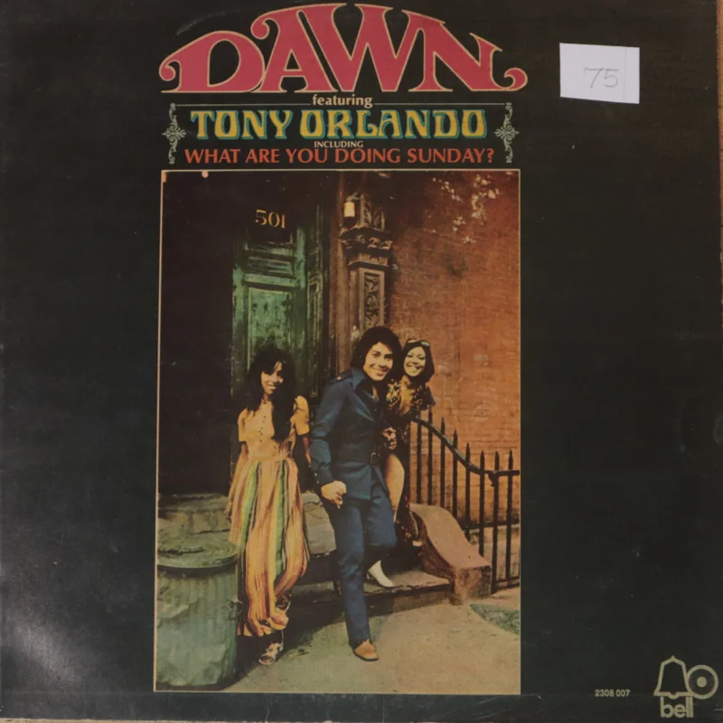 Tony Orlando - Dawn Featuring Tony Orlando ( (Used Vinyl - VG) VJ Marketplace