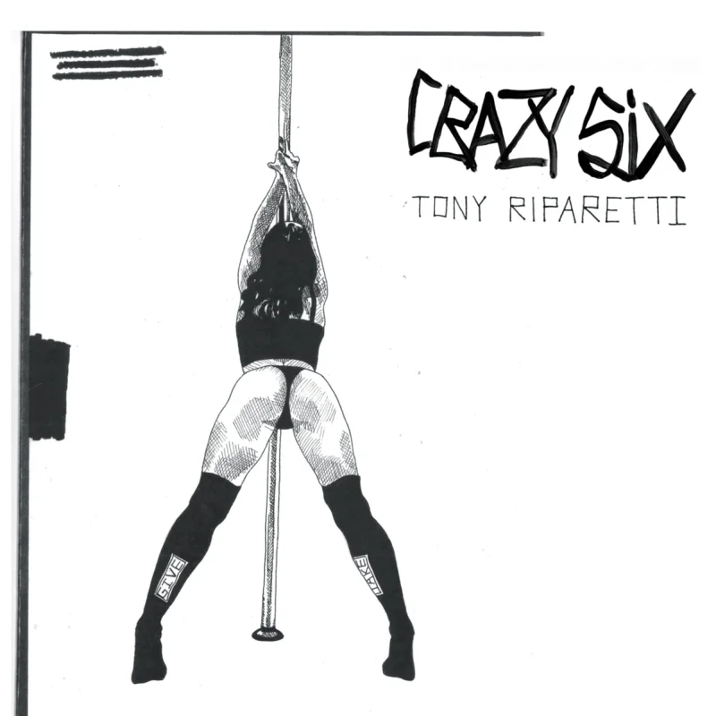 Tony Riparetti - Crazy Six (Original Motion Picture Soundtrack) Vinyl LP