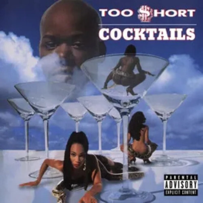 Too $hort  - Cocktails  (RSD Black Friday 2024) Vinyl LP