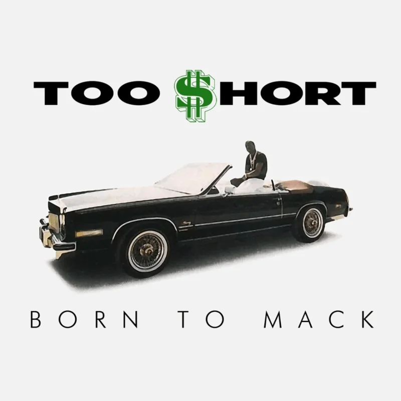 Too Short - Born to Mack Vinyl (Green Color) LP