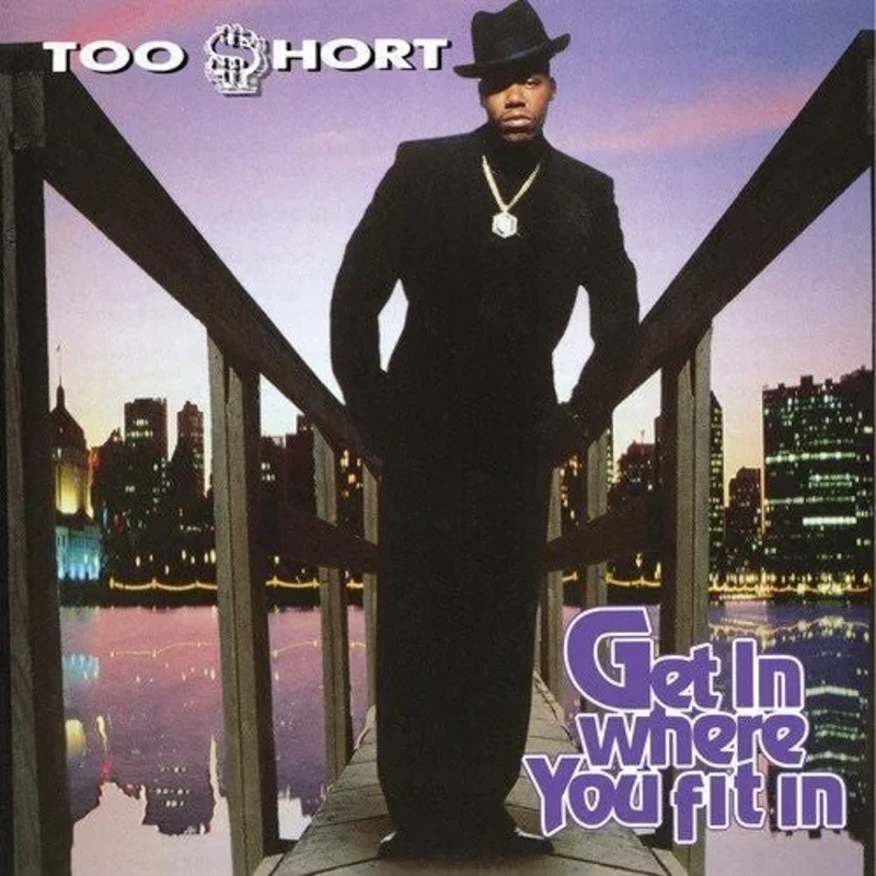 Too Short - Get In Where You Fit In (Purple Color) Vinyl LP
