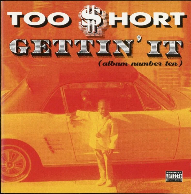 Too Short - Gettin It (Album Number 10) (Orange Color) Vinyl LP