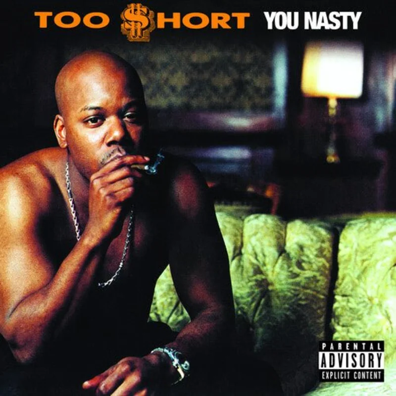 Too Short - You Nasty (Deluxe Green, Black, & Orange Splatter Color) Vinyl LP
