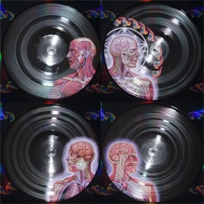 Tool - Lateralus - 2x Picture Disc Vinyl  Record *